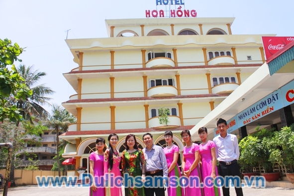 Khách sạn Hoa Hồng Bãi B Sầm Sơn
